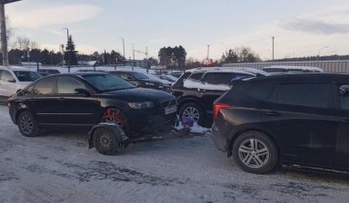 Эвакуаторы с подкатной тележкой от Виталий: VOLVO 2 фото