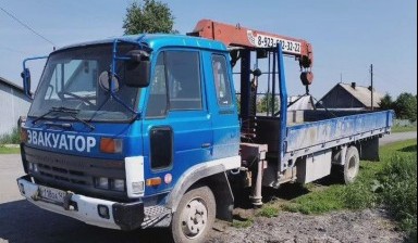 Эвакуаторы с подкатной тележкой от Григорий: Hino renger 1 фото