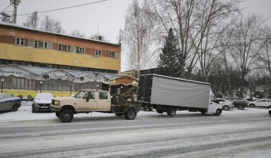 Объявление от Виталий: «Круглосуточный эвакуатор 4x4» 4 фото