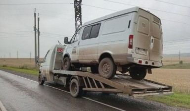 Эвакуаторы с подкатной тележкой от Газинур: VOLVO 1 фото