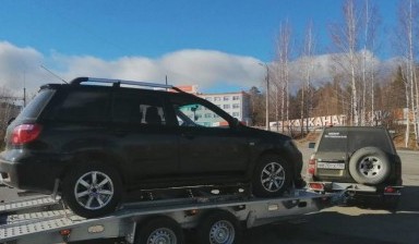 Объявление от Дмитрий: «Эвакуация автомобилей с полной погрузкой Isuzu» 2 фото