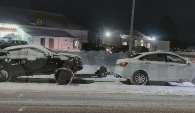 Объявление от Рамиль: «Прицеп подкат в аренду» 4 фото