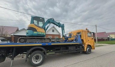 Объявление от Эвакуаторщик: «Эвакуатор с гидравлической лебедкой Isuzu» 4 фото
