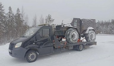 Эвакуаторы для микроавтобусов от Денис: Isuzu 3 фото