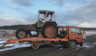 Эвакуаторы для микроавтобусов от Пинаев Евгений Ярославович: Газель Некст 4 фото