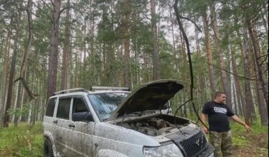 Объявление от Альберт: «Помощь на бездорожье Фотон» 4 фото