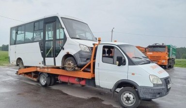 Эвакуация авто с заблокированными колесами от Вячеслав: Isuzu 1 фото