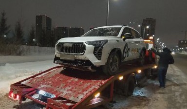 Объявление от Ленар: «Эвакуатор для любой техники VOLVO» 4 фото