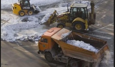 Объявление от Ильнар: «Экскаватор-погрузчик в аренду» 1 фото