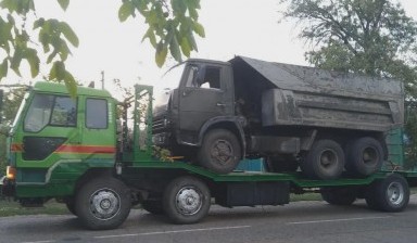 Объявление от Владимир: «Эвакуатор для крупногабаритной техники Iveco» 4 фото