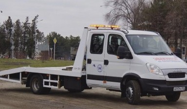 Эвакуаторы со сдвижной платформой от Александр: Iveco 1 фото