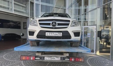 Эвакуаторы для внедорожников от ЭВАКУТОР СЕМЕЙНЫЙ НА 6 ЧЕЛОВЕК: Mercedes 3 фото