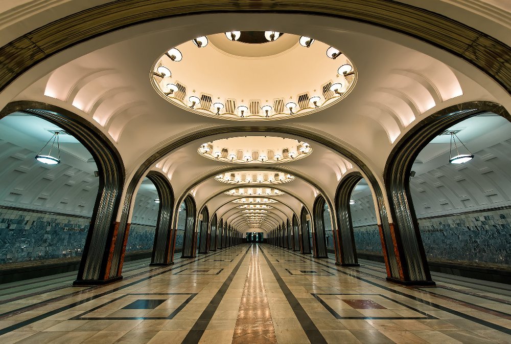 Интересные места на станции метро «Московская» в Санкт-Петербурге