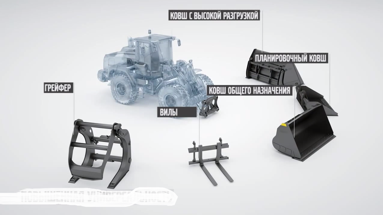 Преимущества экскаватора-погрузчика, оснащённого навесным оборудованием
