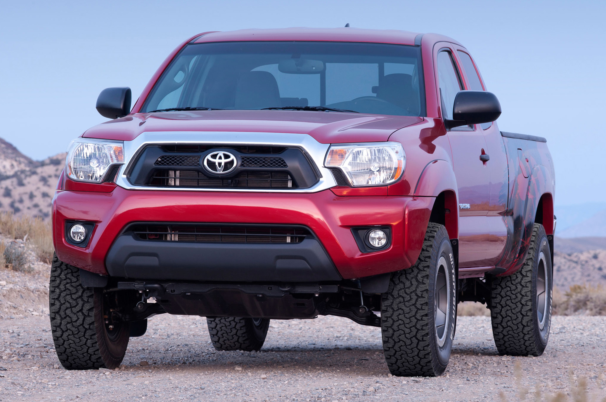 Тойота Такома (Toyota Tacoma), среднеразмерный пикап