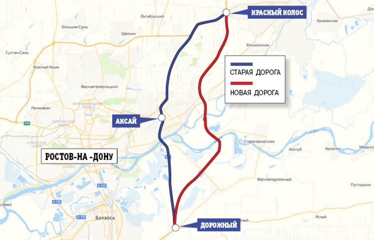 Карта заправок на м4 дон на карте