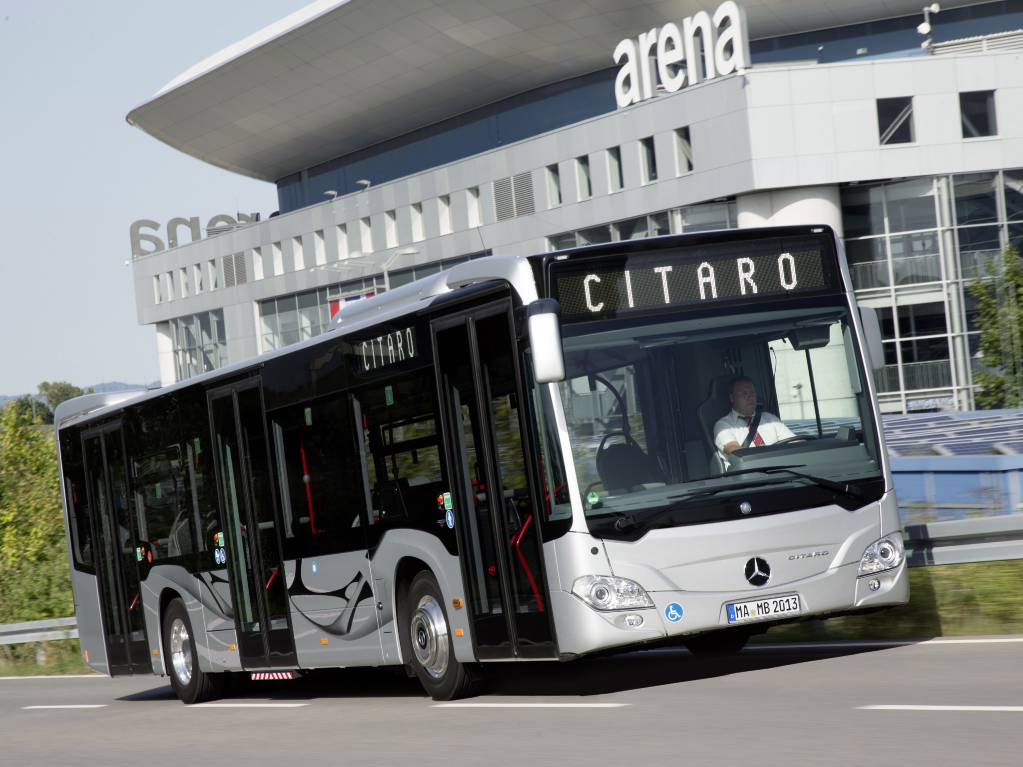 Автобус Мерседес - классификация по размерам и пассажировместимости