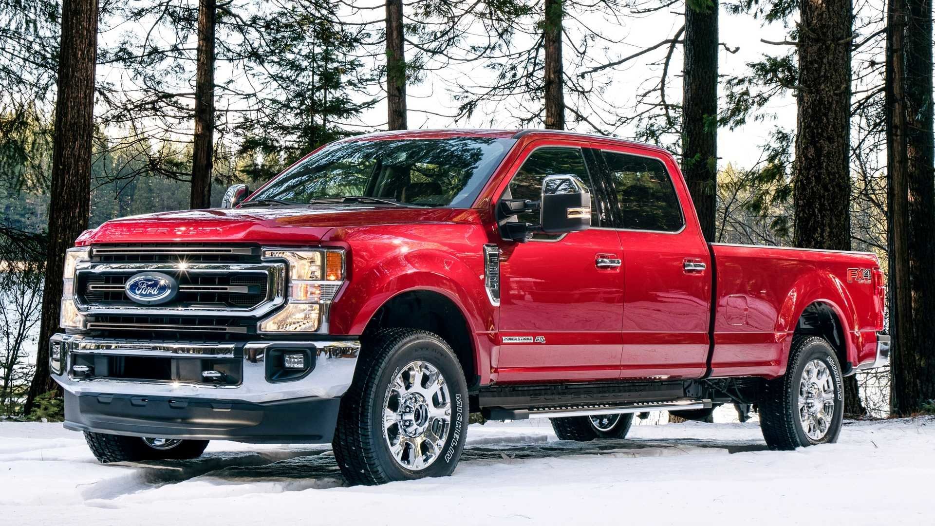 Ford Super Duty технические характеристики