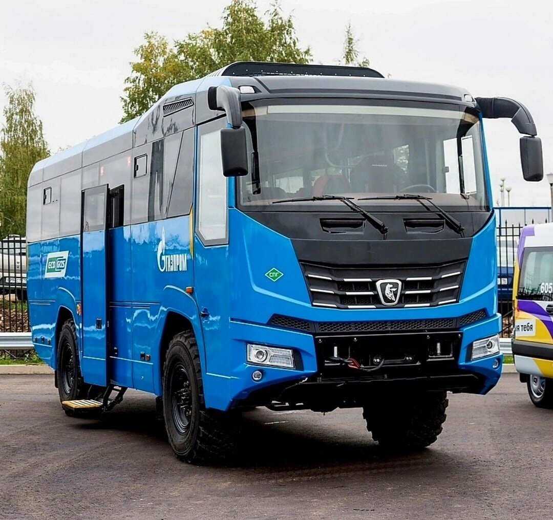 Автобус-вездеход Камаз 6250