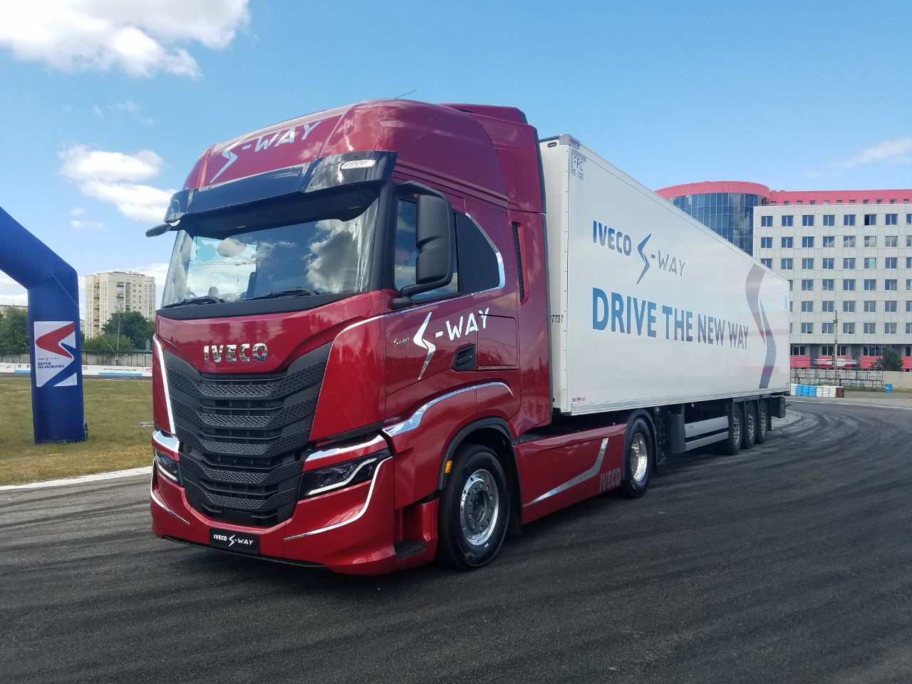 Iveco S Way Купить