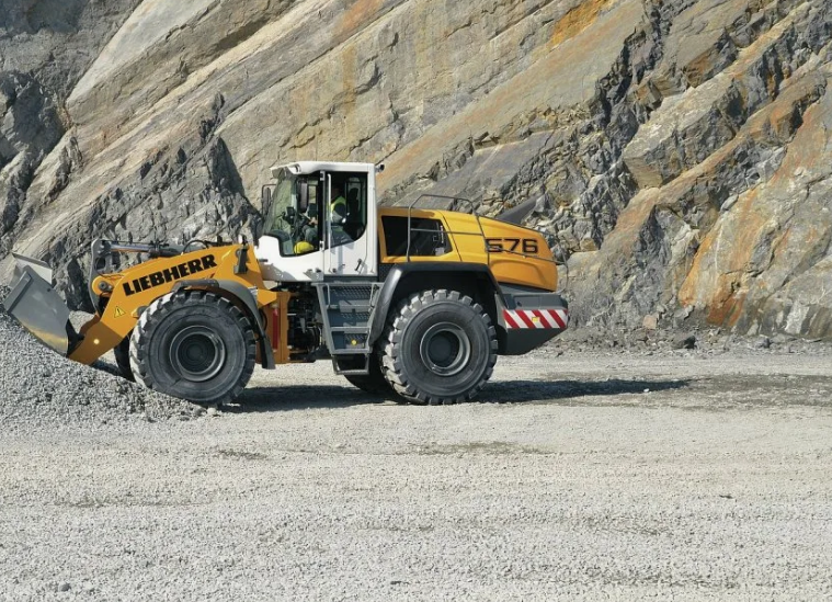 Погрузчик Либхер (Liebherr), модель L576 XPower