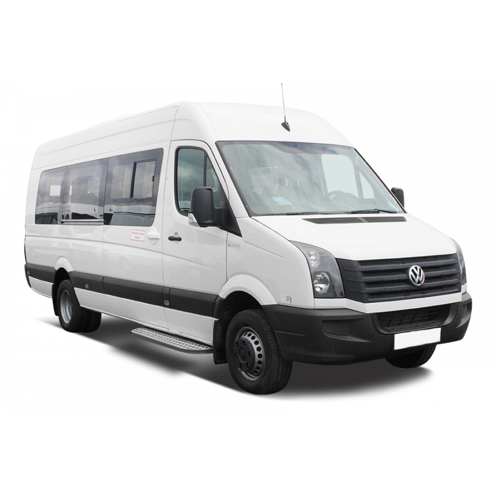 микроавтобус volkswagen crafter