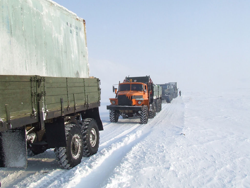 Особенности прицепной техники для грузоперевозки на севере