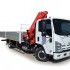 Манипулятор на базе Isuzu Elf: Идеальное решение для доставки стройматериалов в пределах городской черты