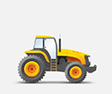 Tractors and agricultural machinery