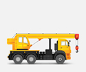 Crane trucks